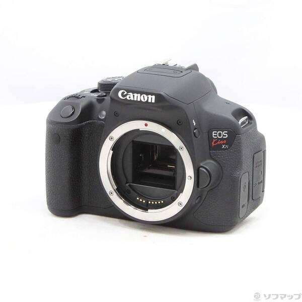 〔中古〕Canon(キヤノン) EOS Kiss X7i ボディ〔344-ud〕 | 