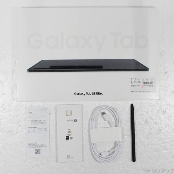 〔中古〕SAMSUNG(サムスン) GALAXY Tab S8 Ultra 256GB グラファイト SM-X900NZAGXJP Wi-Fi〔269-ud〕 |  | 04