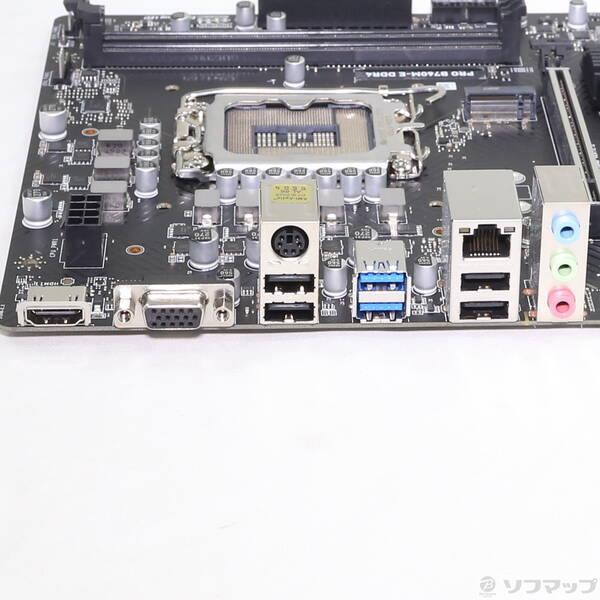 〔中古〕MSI(エムエスアイ) MSI PRO B760M-E DDR4〔262-ud〕 |  | 01