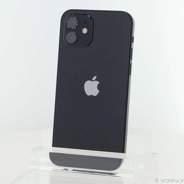〔中古〕Apple(アップル) iPhone12 64GB ブラック MGHN3J／A SIMフリー〔377-ud〕 | 