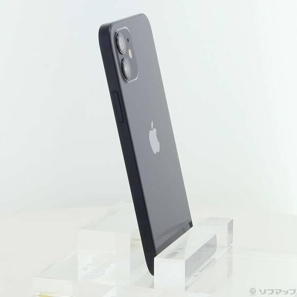 〔中古〕Apple(アップル) iPhone12 64GB ブラック MGHN3J／A SIMフリー〔377-ud〕 |  | 03