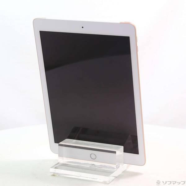 〔中古〕Apple(アップル) iPad 第6世代 32GB ゴールド MRM02J／A docomoロック解除SIMフリー〔344-ud〕 |  | 02