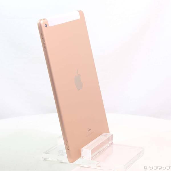 〔中古〕Apple(アップル) iPad 第6世代 32GB ゴールド MRM02J／A docomoロック解除SIMフリー〔344-ud〕 |  | 03