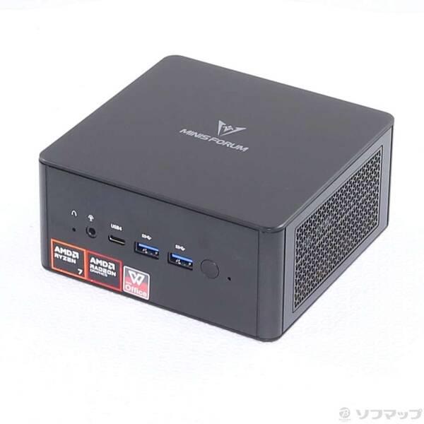 〔中古〕MINISFORUM（ミニズフォーラム） 〔展示品〕 MINISFORUM UM880PRO-32／1T-W11Pro 8845HS〔368-ud〕 | 
