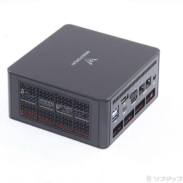 〔中古〕MINISFORUM（ミニズフォーラム） 〔展示品〕 MINISFORUM UM880PRO-32／1T-W11Pro 8845HS〔368-ud〕 |  | 01