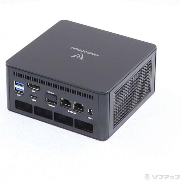〔中古〕MINISFORUM（ミニズフォーラム） 〔展示品〕 MINISFORUM UM880PRO-32／1T-W11Pro 8845HS〔368-ud〕 |  | 02