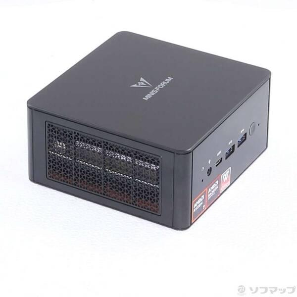 〔中古〕MINISFORUM（ミニズフォーラム） 〔展示品〕 MINISFORUM UM880PRO-32／1T-W11Pro 8845HS〔368-ud〕 |  | 03