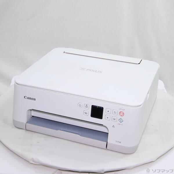 〔中古〕Canon(キヤノン) PIXUS TS7530 ホワイト〔348-ud〕 | 