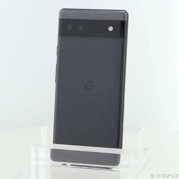 〔中古〕GOOGLE(グーグル) Google Pixel 6a 128GB チョーク GB17L au SIMフリー〔305-ud〕 | 