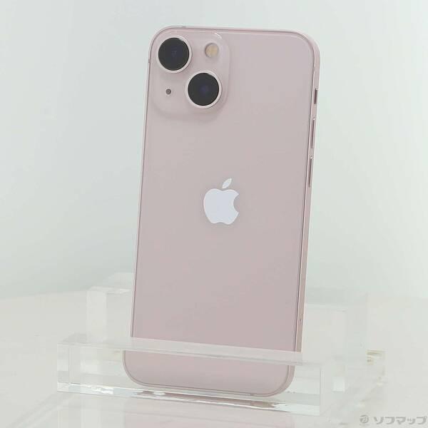 〔中古〕Apple(アップル) iPhone13 mini 128GB ピンク MLJF3J／A SIMフリー〔377-ud〕 | 
