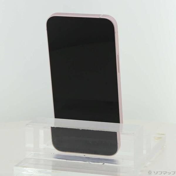 〔中古〕Apple(アップル) iPhone13 mini 128GB ピンク MLJF3J／A SIMフリー〔377-ud〕 |  | 02
