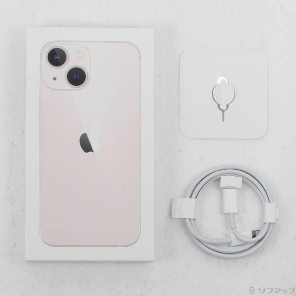 〔中古〕Apple(アップル) iPhone13 mini 128GB ピンク MLJF3J／A SIMフリー〔377-ud〕 |  | 04
