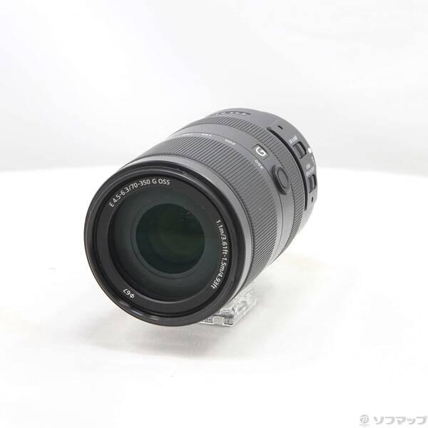 〔中古〕SONY(ソニー) E 70-350mm F4.5-6.3 G OSS SEL70350G〔352-ud〕 | 