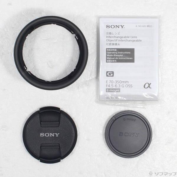 〔中古〕SONY(ソニー) E 70-350mm F4.5-6.3 G OSS SEL70350G〔352-ud〕 |  | 04