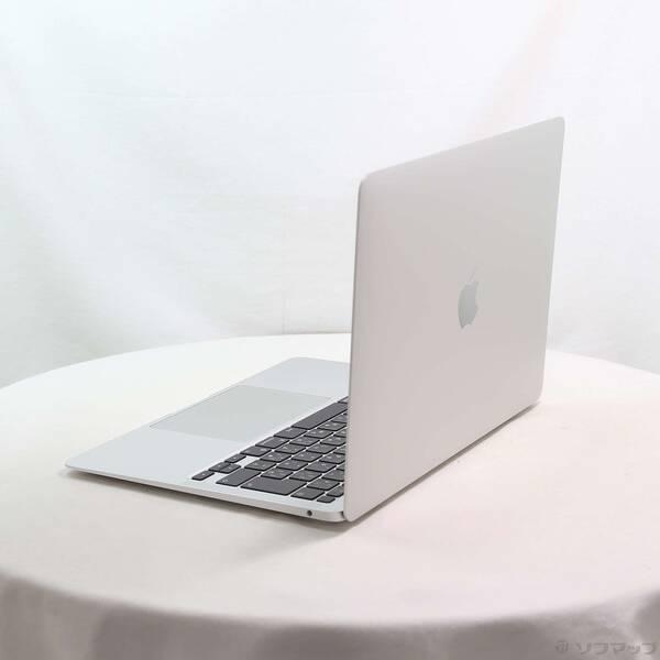 〔中古〕Apple(アップル) MacBook Air 13.3-inch Late-2020 MGN93J／A Apple M1 8コアCPU_7コアGPU 8GB SSD256GB シルバー 〔26.3 Tahoe〕〔352-ud〕 |  | 01