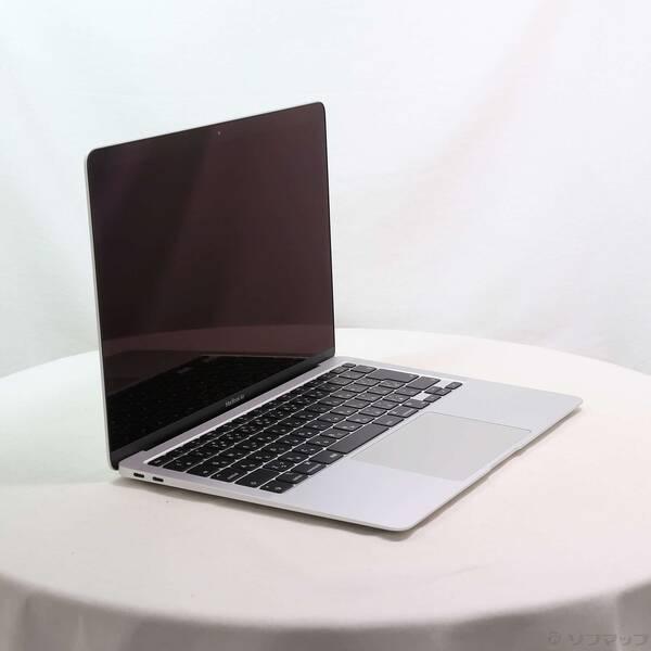 〔中古〕Apple(アップル) MacBook Air 13.3-inch Late-2020 MGN93J／A Apple M1 8コアCPU_7コアGPU 8GB SSD256GB シルバー 〔26.3 Tahoe〕〔352-ud〕 |  | 03