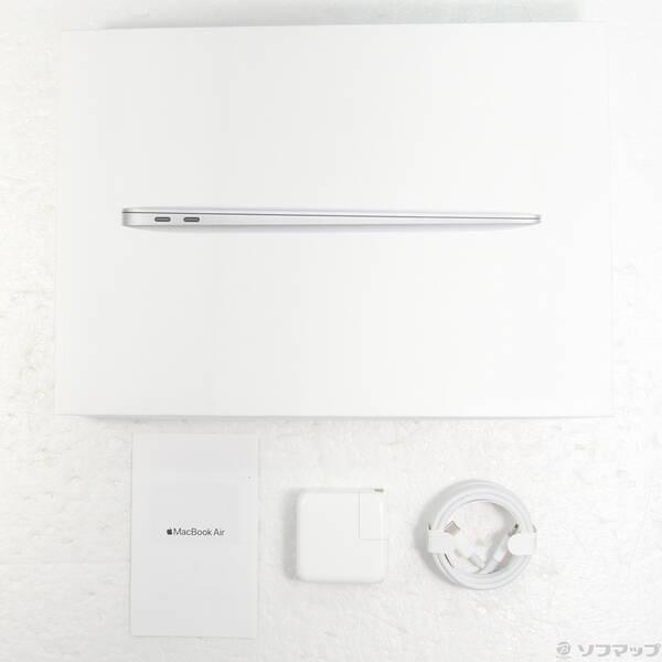 〔中古〕Apple(アップル) MacBook Air 13.3-inch Late-2020 MGN93J／A Apple M1 8コアCPU_7コアGPU 8GB SSD256GB シルバー 〔26.3 Tahoe〕〔352-ud〕 |  | 04