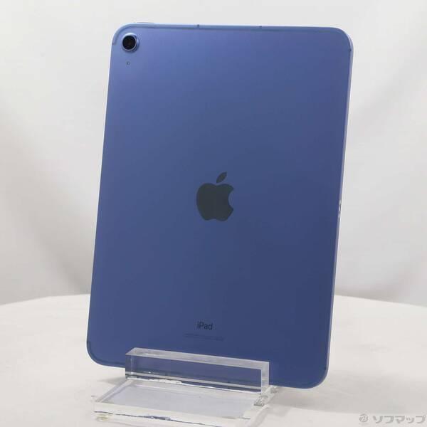 〔中古〕Apple(アップル) iPad 第10世代 64GB ブルー NQ6K3J／A SIMフリー〔377-ud〕 | 