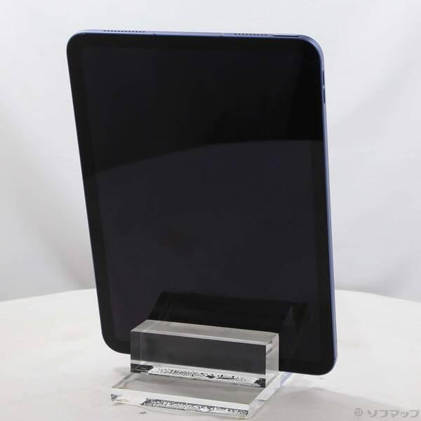 〔中古〕Apple(アップル) iPad 第10世代 64GB ブルー NQ6K3J／A SIMフリー〔377-ud〕 |  | 02