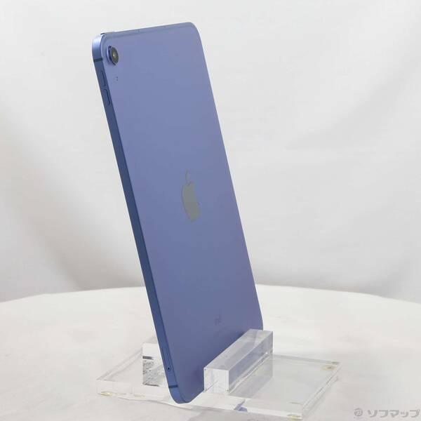 〔中古〕Apple(アップル) iPad 第10世代 64GB ブルー NQ6K3J／A SIMフリー〔377-ud〕 |  | 03