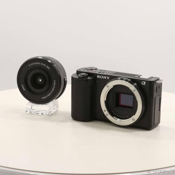 〔中古〕SONY(ソニー) VLOGCAM ZV-E10L パワーズームレンズキット ブラック〔262-ud〕 | 