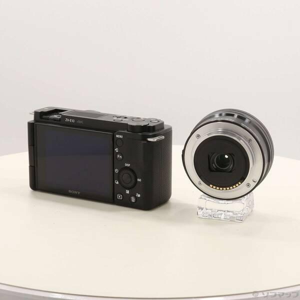 〔中古〕SONY(ソニー) VLOGCAM ZV-E10L パワーズームレンズキット ブラック〔262-ud〕 |  | 02