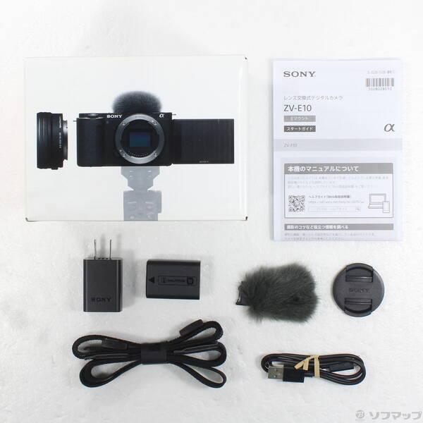 〔中古〕SONY(ソニー) VLOGCAM ZV-E10L パワーズームレンズキット ブラック〔262-ud〕 |  | 05