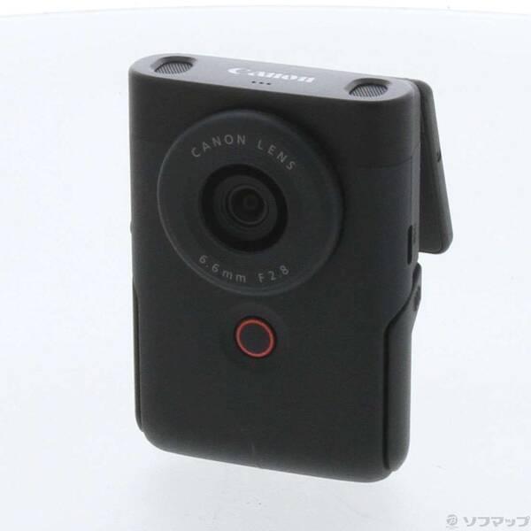 〔中古〕Canon(キヤノン) PowerShot V10 Vlogカメラ PSV10SL ブラック〔258-ud〕 | 