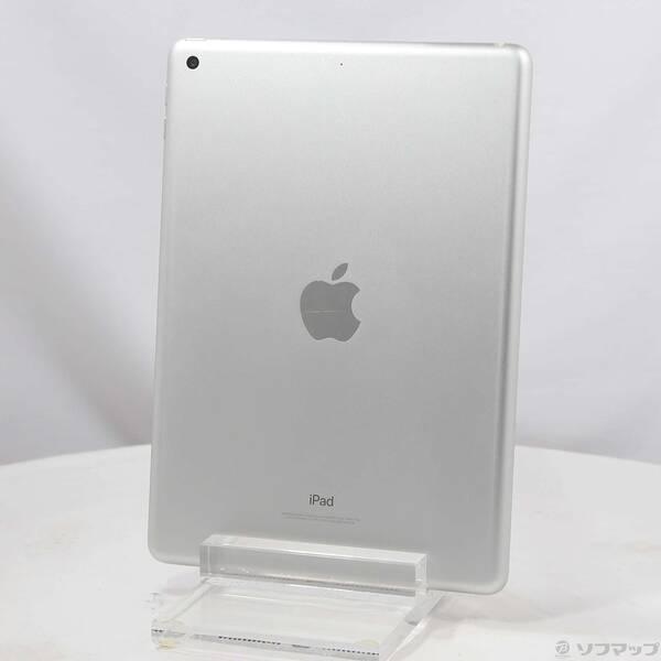 〔中古〕Apple(アップル) iPad 第6世代 32GB シルバー MR7G2J／A Wi-Fi〔349-ud〕 | 