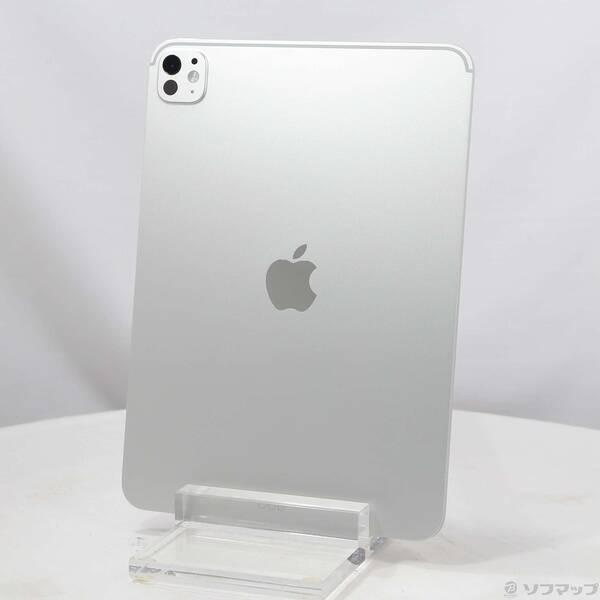 〔中古〕Apple(アップル) iPad Pro 11インチ(M5) 標準ガラス 256GB シルバー MDWL4J／A Wi-Fi〔349-ud〕 | 