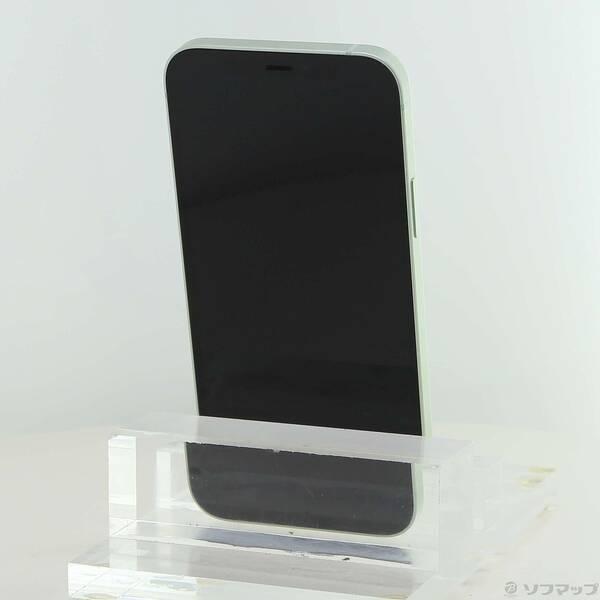 〔中古〕Apple(アップル) iPhone12 64GB グリーン MGHT3J／A SIMフリー〔198-ud〕 |  | 02