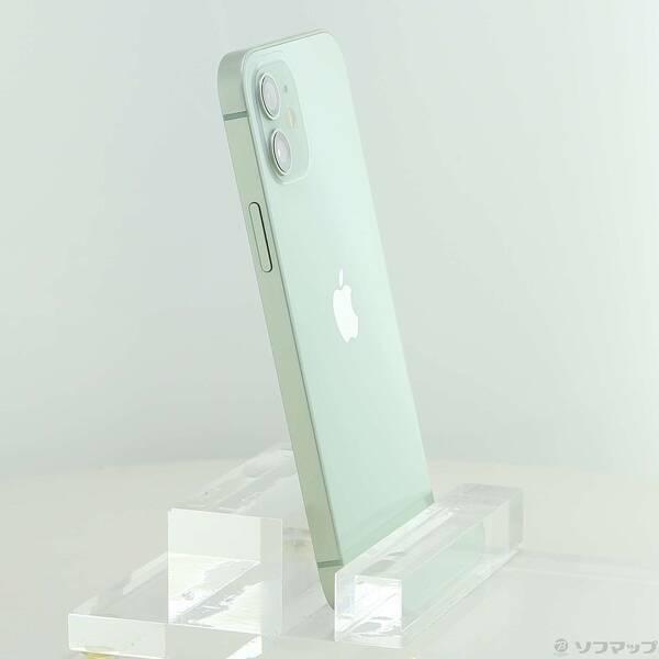 〔中古〕Apple(アップル) iPhone12 64GB グリーン MGHT3J／A SIMフリー〔198-ud〕 |  | 03