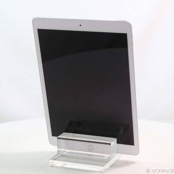 〔中古〕Apple(アップル) iPad 第7世代 32GB シルバー MW6C2J／A docomoロック解除SIMフリー〔348-ud〕 |  | 02