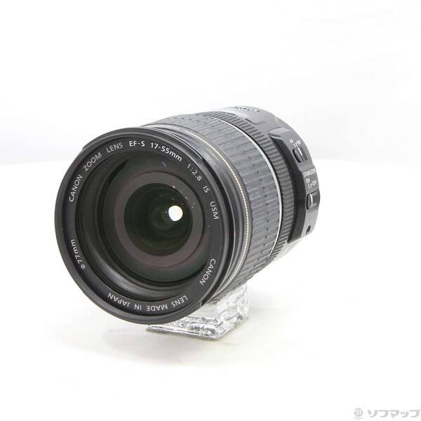 〔中古〕Canon(キヤノン) Canon EF-S 17-55mm F2.8 IS USM (レンズ)〔297-ud〕 | 