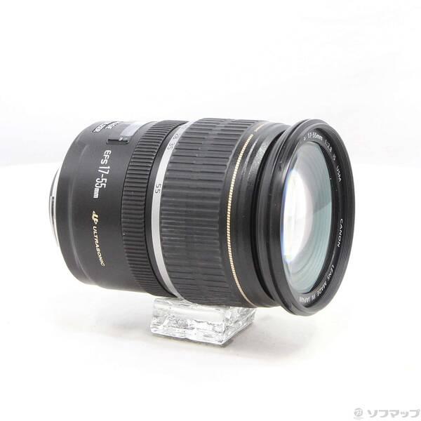 〔中古〕Canon(キヤノン) Canon EF-S 17-55mm F2.8 IS USM (レンズ)〔297-ud〕 |  | 03