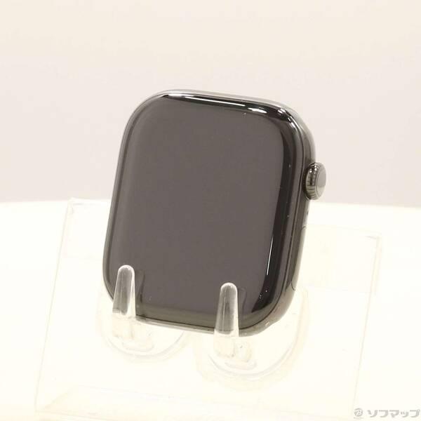 〔中古〕Apple(アップル) Apple Watch Series 10 GPS + Cellular 46mm スレートチタニウムケース バンド無し〔349-ud〕 | 