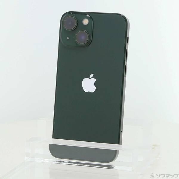 〔中古〕Apple(アップル) iPhone13 mini 128GB グリーン MNFC3J／A SIMフリー〔377-ud〕 | 