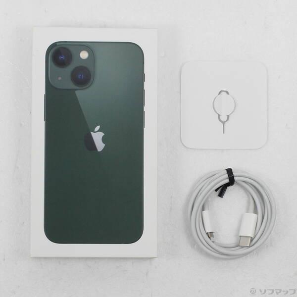 〔中古〕Apple(アップル) iPhone13 mini 128GB グリーン MNFC3J／A SIMフリー〔377-ud〕 |  | 04