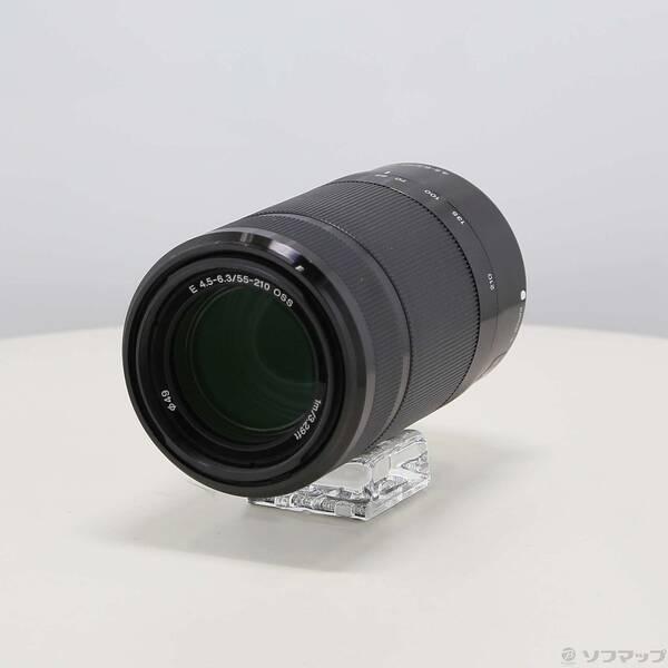 〔中古〕SONY(ソニー) E 55-210mm F4.5-6.3 OSS SEL55210 ブラック (Eレンズ)〔295-ud〕 | 