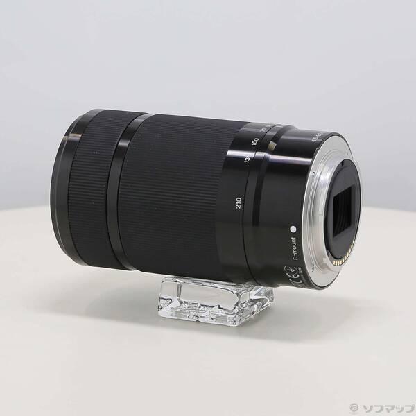 〔中古〕SONY(ソニー) E 55-210mm F4.5-6.3 OSS SEL55210 ブラック (Eレンズ)〔295-ud〕 |  | 01