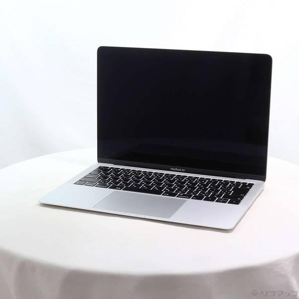 〔中古〕Apple(アップル) MacBook Air 13.3-inch Late-2018 MREC2J／A Core_i5 1.6GHz 16GB SSD256GB シルバー 〔10.15 Catalina〕〔262-ud〕 | 