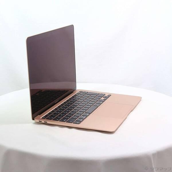 〔中古〕Apple(アップル) MacBook Air 13.3-inch Early-2020 MWTL2J／A Core_i3 1.1GHz 8GB SSD256GB ゴールド 〔10.15 Catalina〕〔344-ud〕 |  | 03