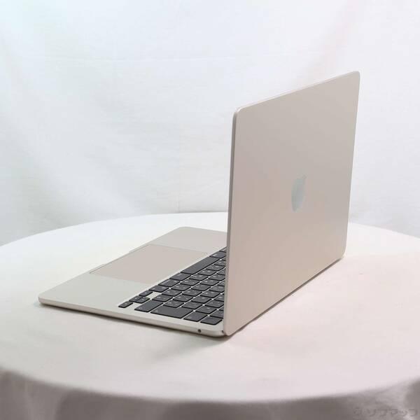 〔中古〕Apple(アップル) MacBook Air 13.6-inch Mid-2022 MLY23J／A Apple M2 8コアCPU_10コアGPU 8GB SSD512GB スターライト 〔26.3 Tahoe〕〔276-ud〕 |  | 01