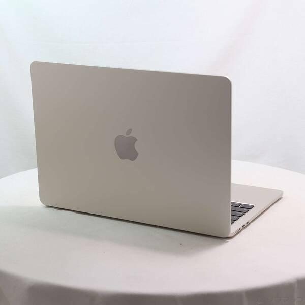 〔中古〕Apple(アップル) MacBook Air 13.6-inch Mid-2022 MLY23J／A Apple M2 8コアCPU_10コアGPU 8GB SSD512GB スターライト 〔26.3 Tahoe〕〔276-ud〕 |  | 02