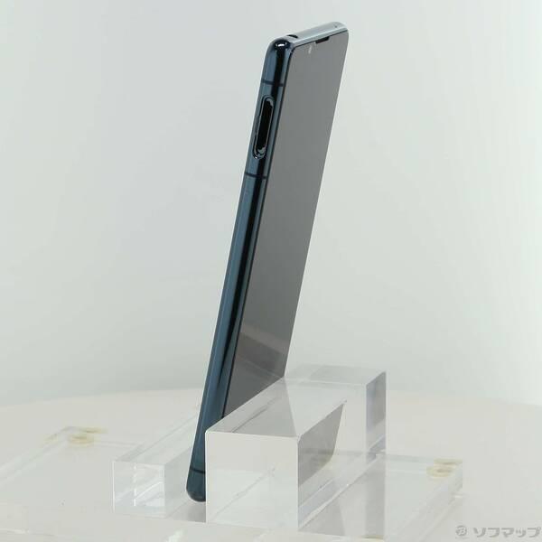 〔中古〕SONY(ソニー) Xperia 5 III 256GB グリーン XQ-BQ42-G2JPCX0 SIMフリー〔349-ud〕 |  | 01