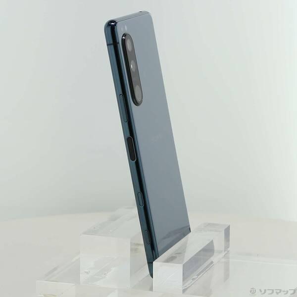 〔中古〕SONY(ソニー) Xperia 5 III 256GB グリーン XQ-BQ42-G2JPCX0 SIMフリー〔349-ud〕 |  | 03