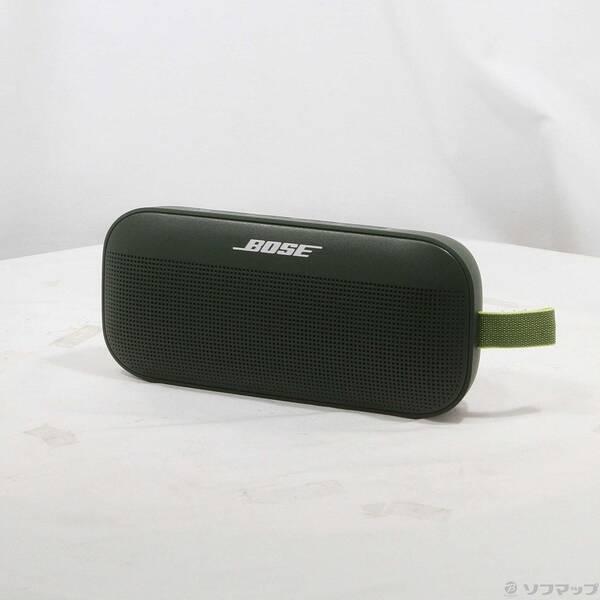 〔中古〕BOSE(ボーズ) SoundLink Flex Bluetooth Speaker Cypress Green〔377-ud〕 | 