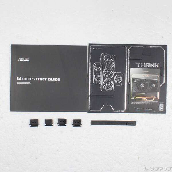 〔中古〕ASUS(エイスース) ASUS Dual GeForce RTX 4070 OC Edition 12GB GDDR6X〔262-ud〕 |  | 01