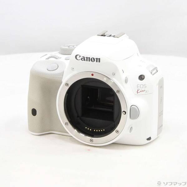 〔中古〕Canon(キヤノン) EOS Kiss X7 ボディ ホワイト〔198-ud〕 | 