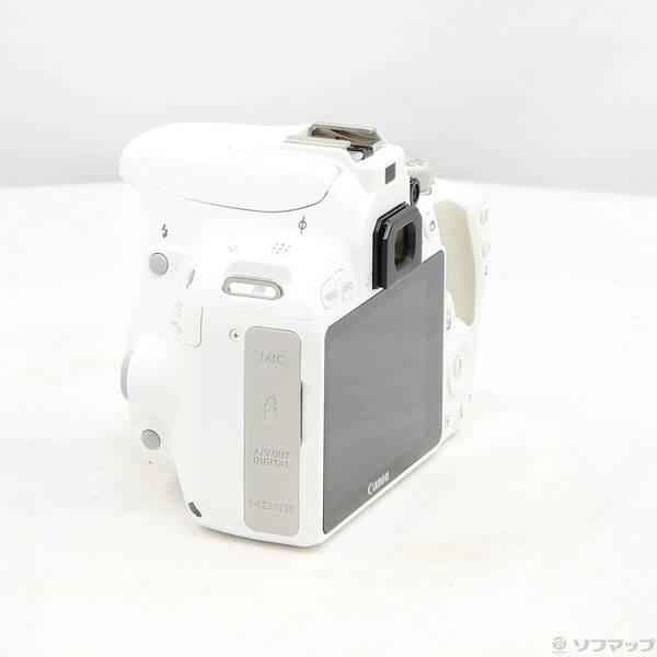 〔中古〕Canon(キヤノン) EOS Kiss X7 ボディ ホワイト〔198-ud〕 |  | 01